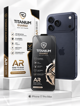 iPhone 17 Pro Max Tempered Glass Screen Protector
