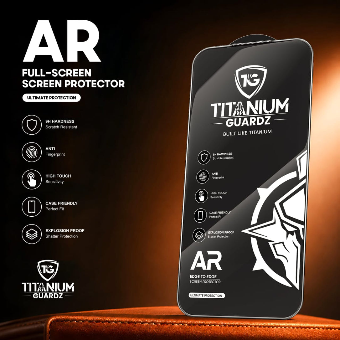 iPhone 17 Pro Max Tempered Glass Screen Protector